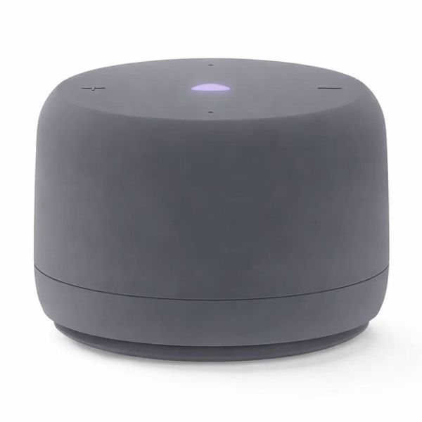 Акустическая система Яндекс.Станция Лайт 2 с Алисой (Серый, без часов)