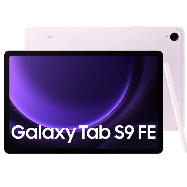 Планшет Samsung Galaxy Tab S9 FE 10,9" 8+ 256Gb 5G Lavender